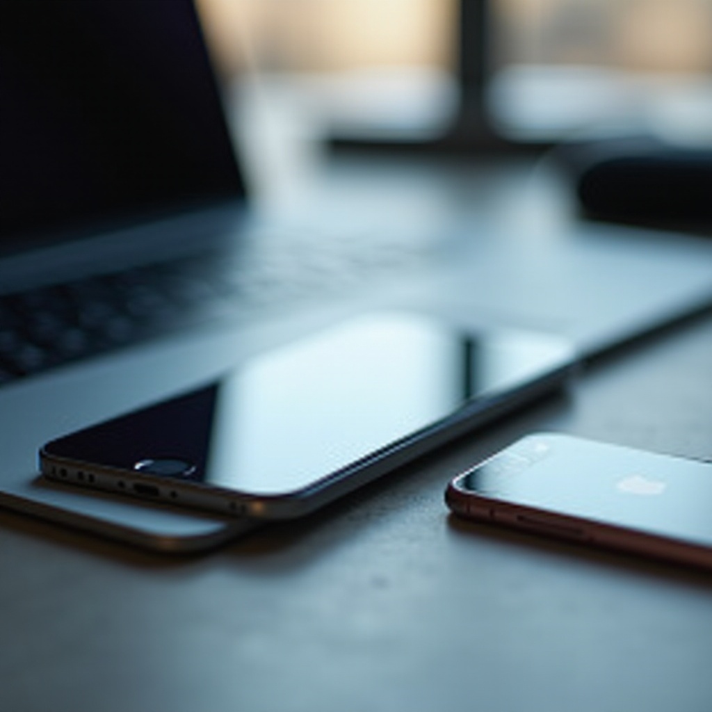iPhone 顯示相機未被識別