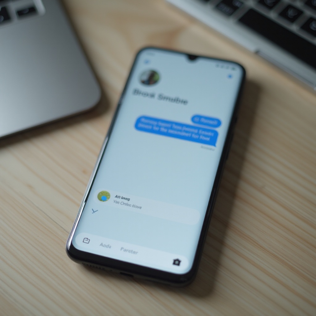 how to forward text messages on an android phone
