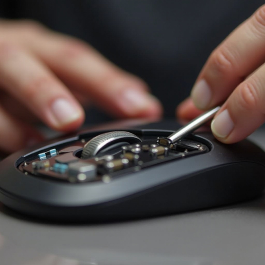 magic mouse not clicking