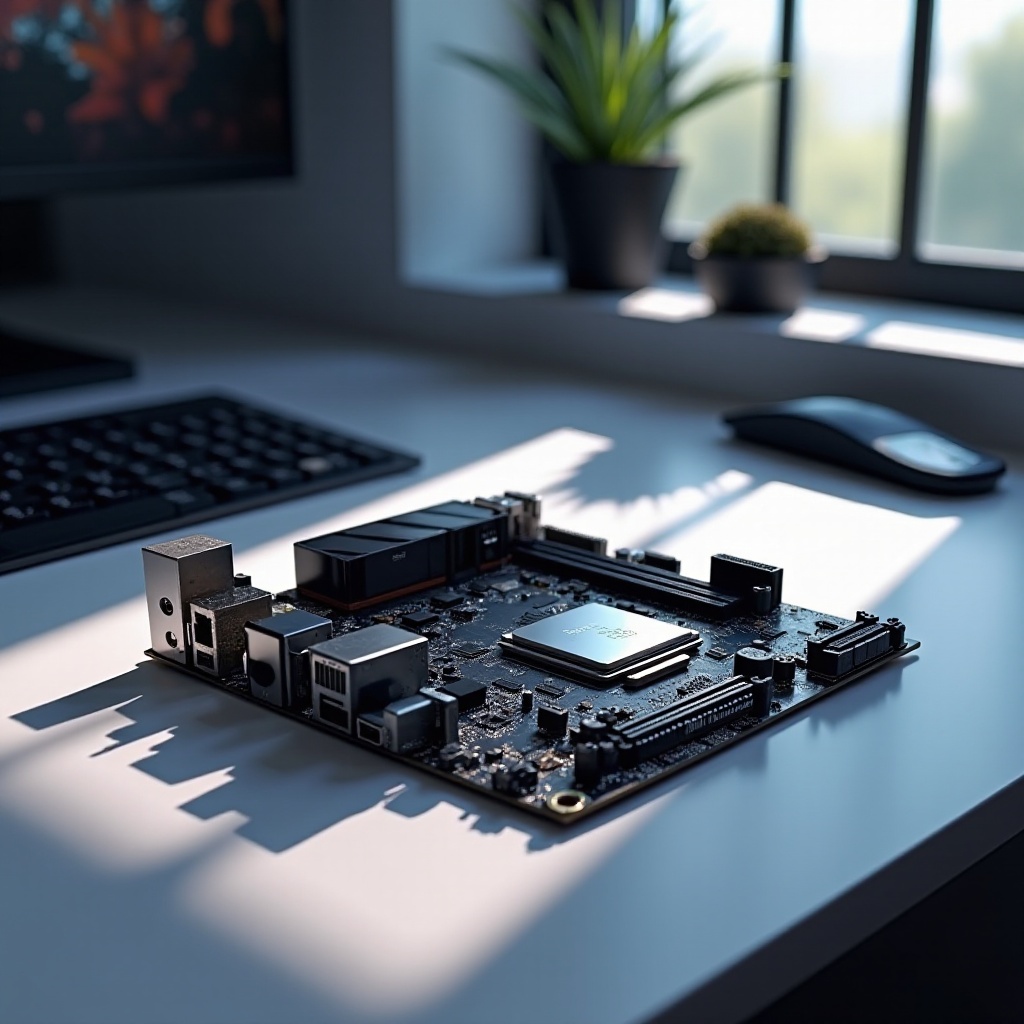 najlepsza płyta główna ITX
