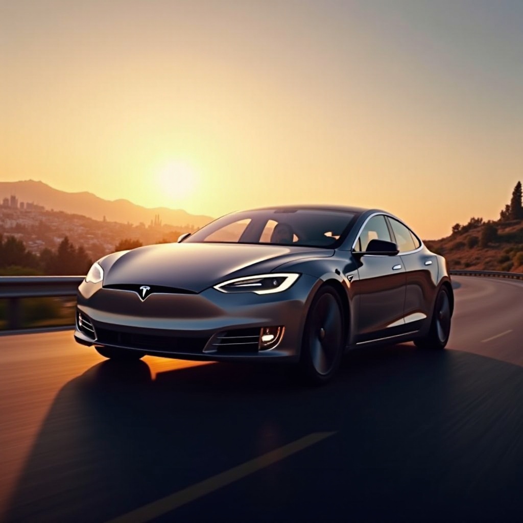tesla model s километри по пуњењу