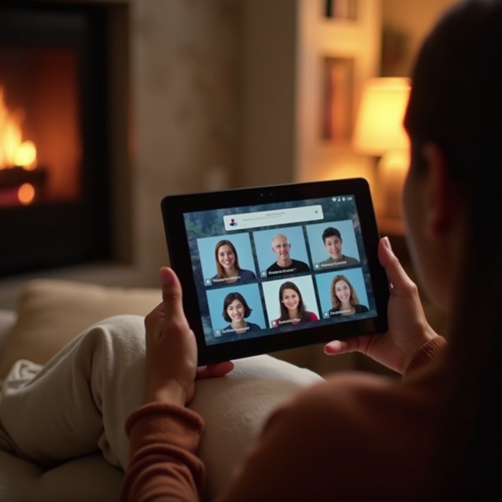 како променити профиле на Fire таблету