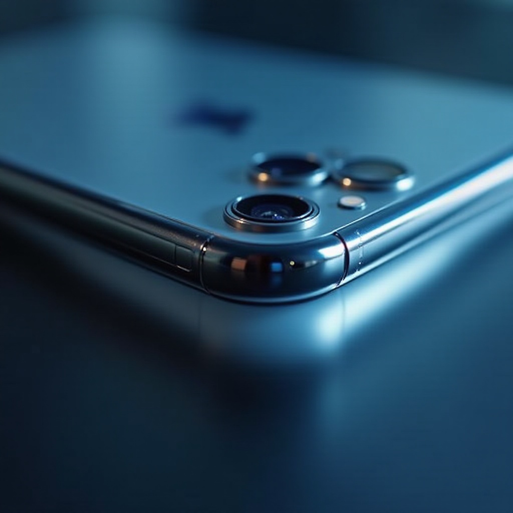 iPhone казва, че камерата не е разпозната