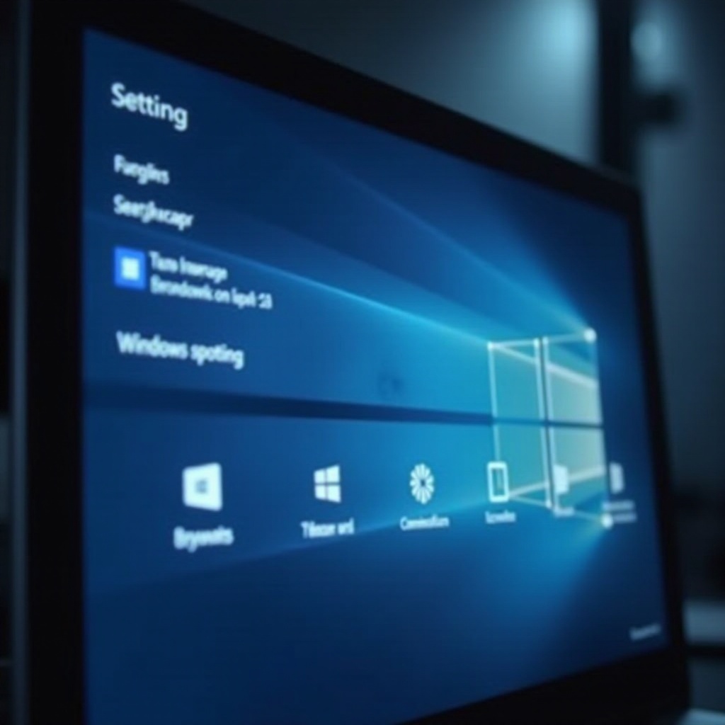 Windows Spotlight не работи на Windows 11