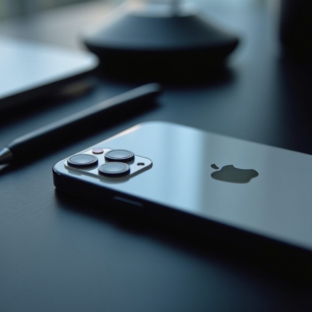 iPhone говорит, что камера не распознана