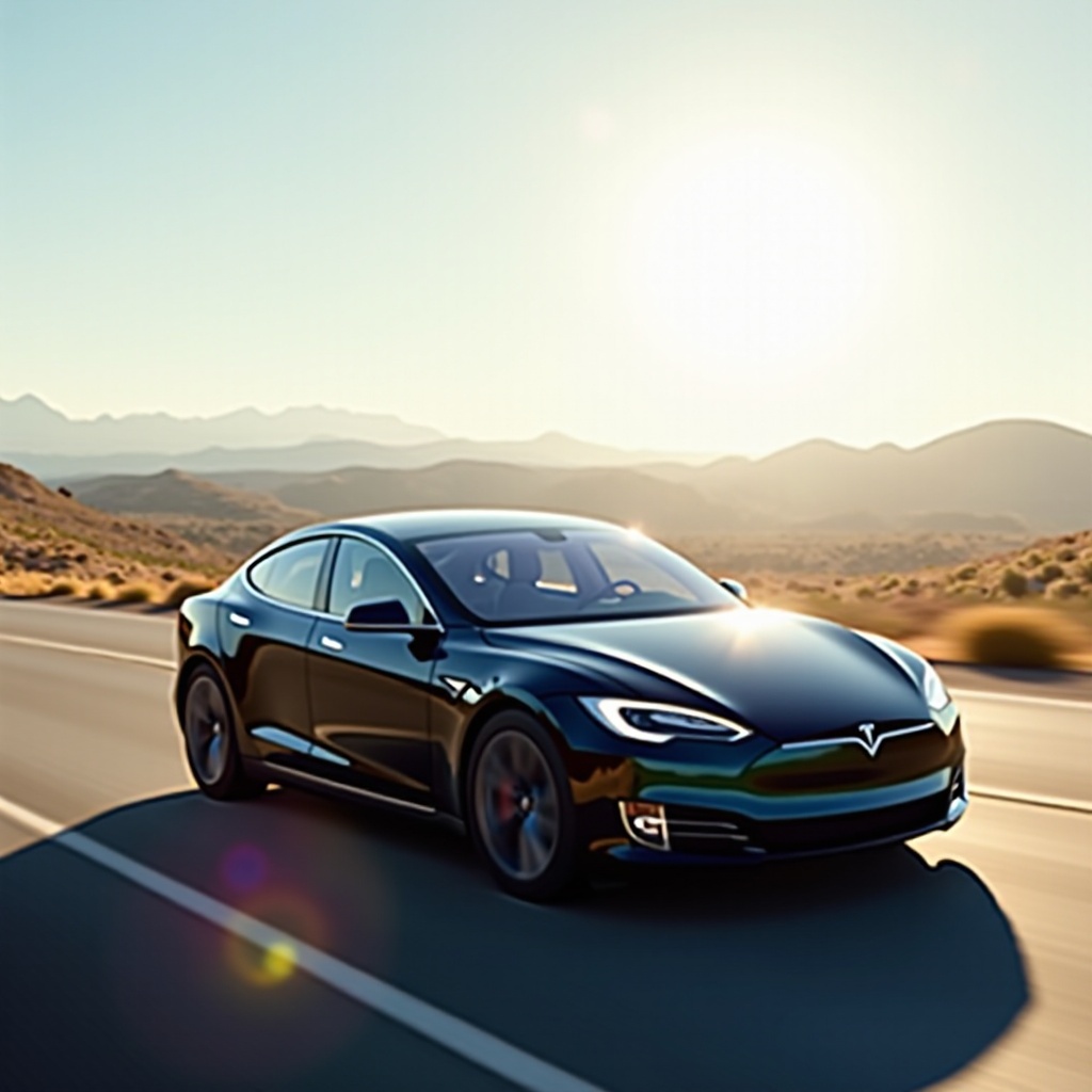 tesla model s mile per încărcare