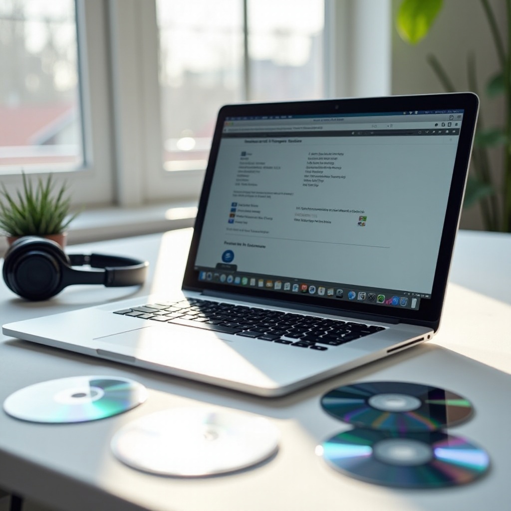 cum să faci un CD audio pe MacBook