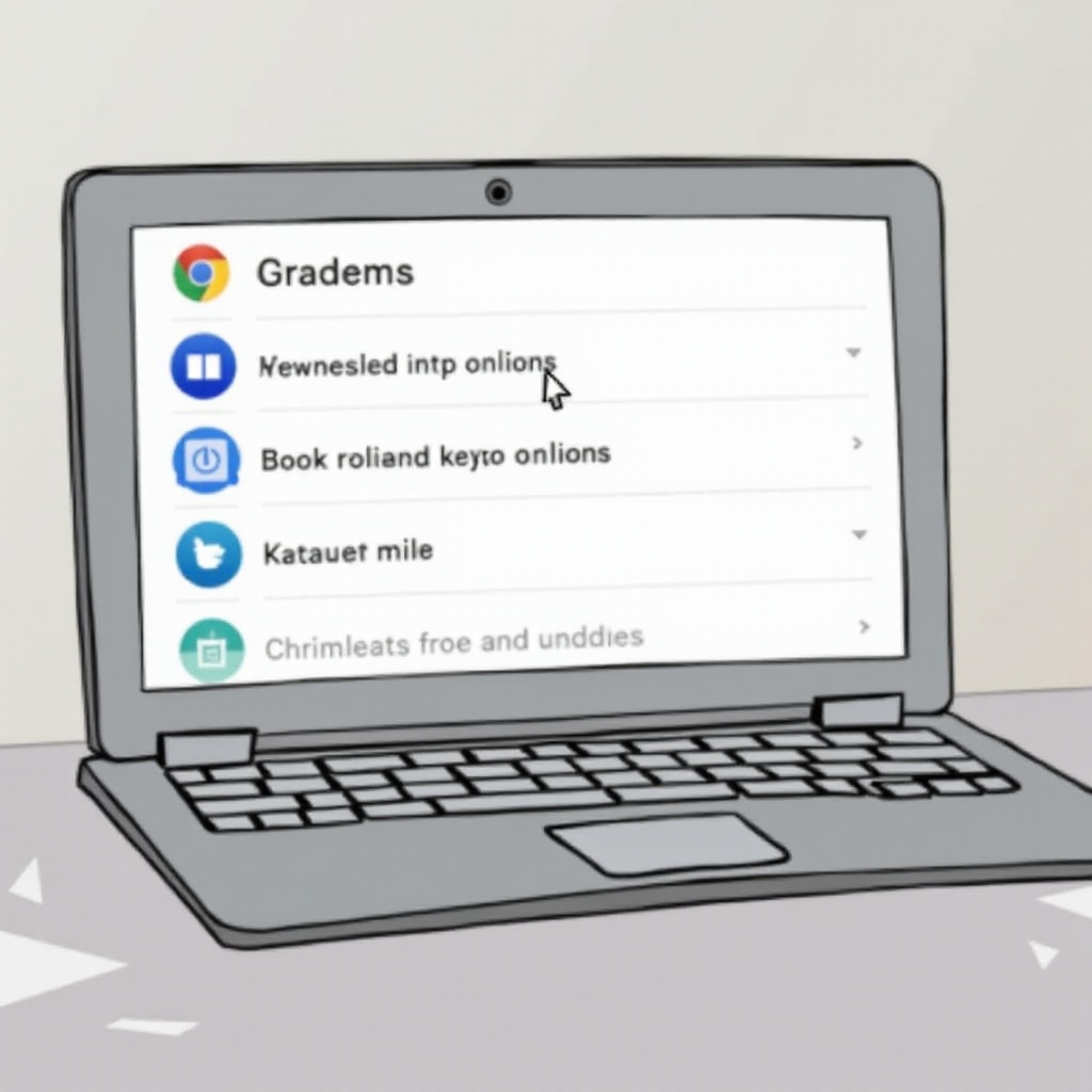 如何在 Chromebook 上打開下載的快捷方式
