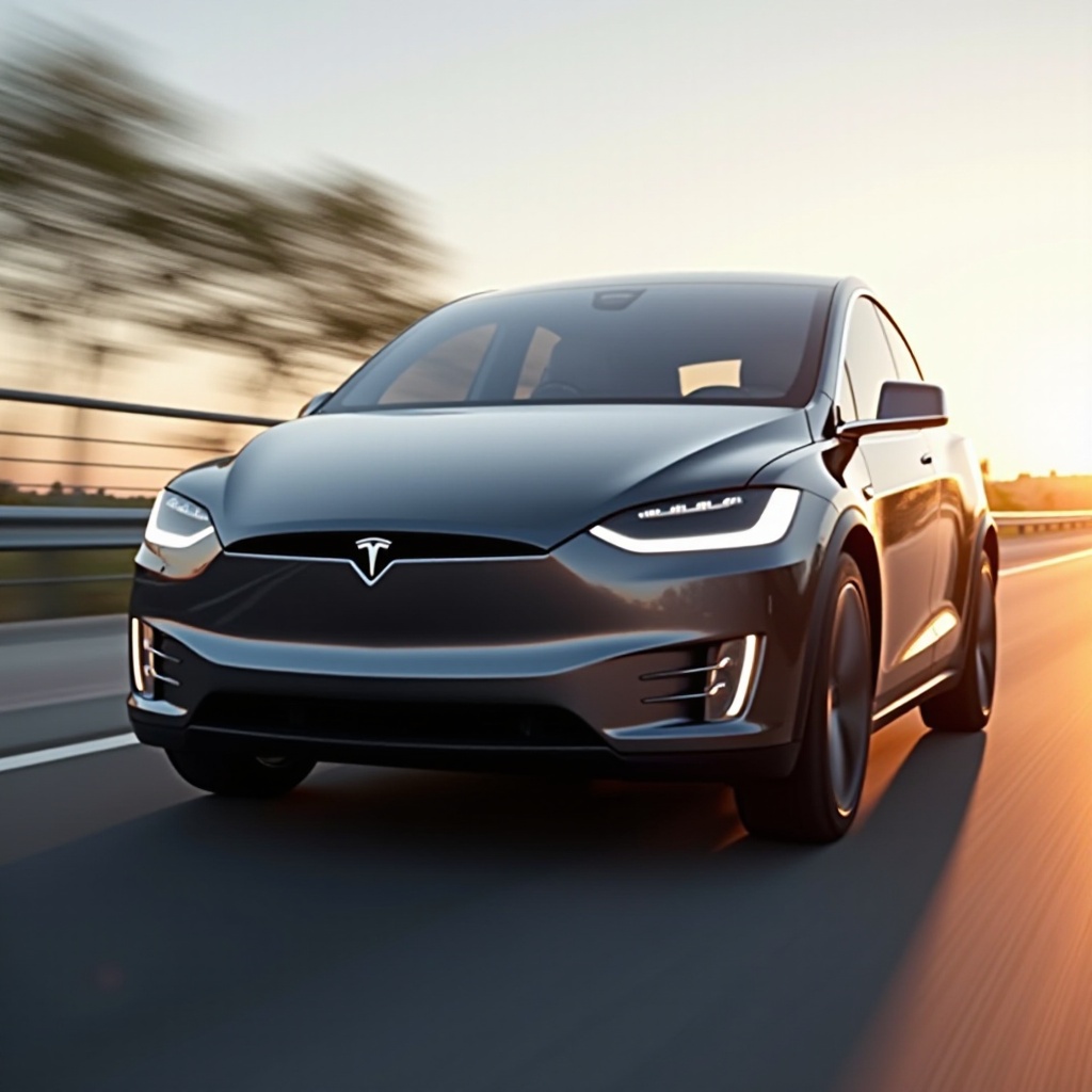 jak szybko jedzie Tesla Model X