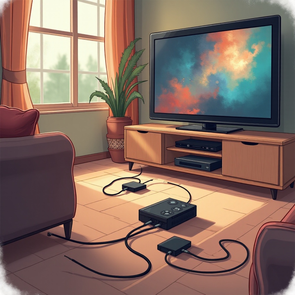 как подключить nintendo switch к телевизору без док-станции