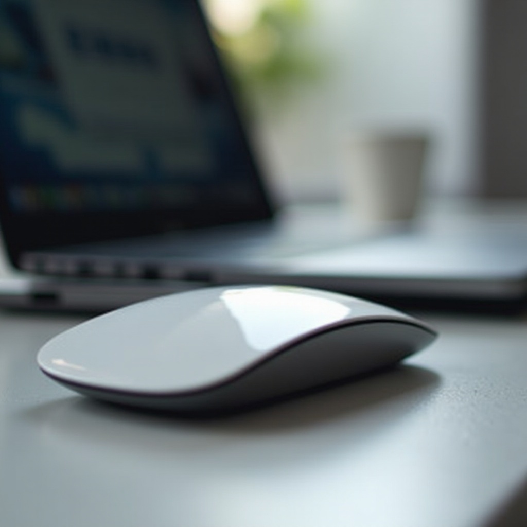 magic mouse nu face click