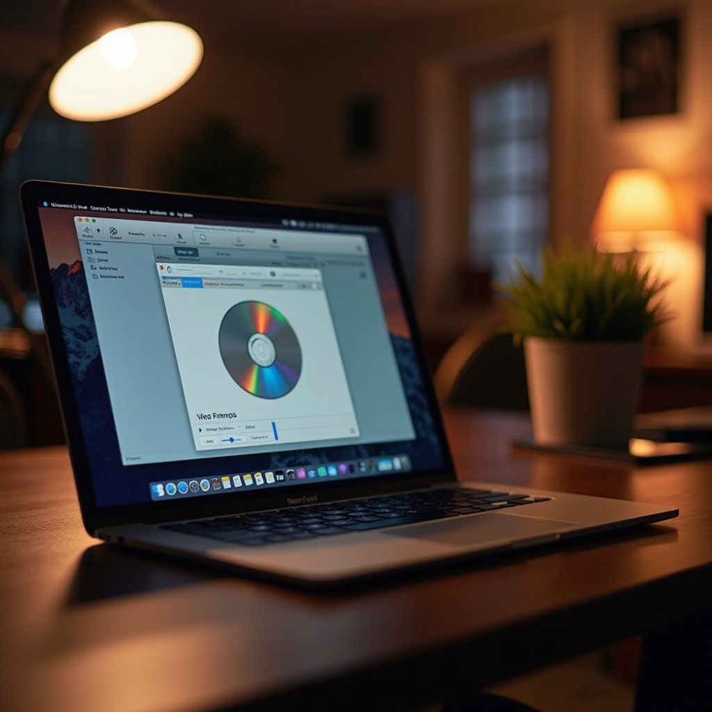 cum să faci un CD audio pe MacBook