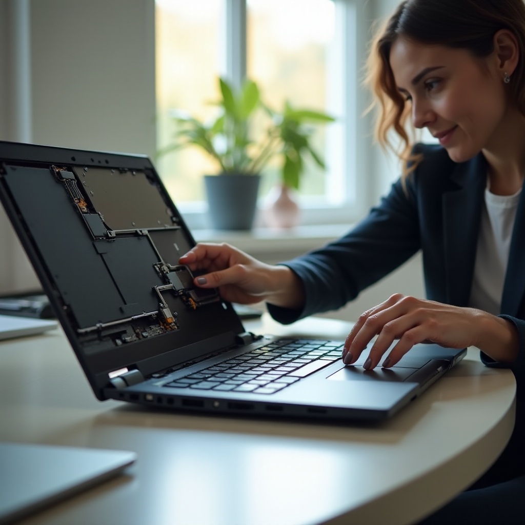 my lenovo laptop won't turn on