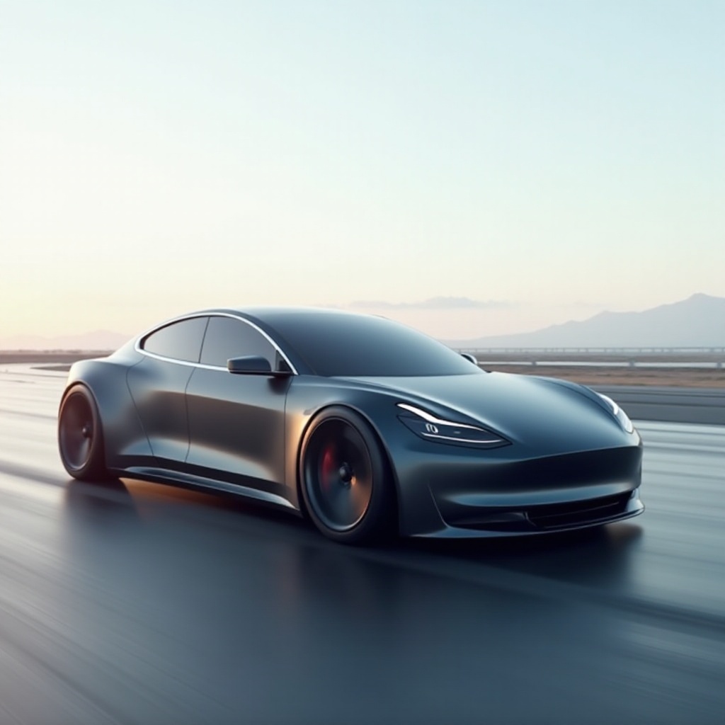 coeficient de tracțiune tesla model 3