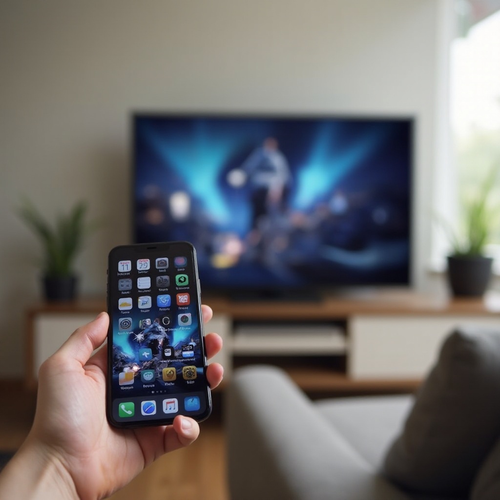 如何將我的手機屏幕放到我的電視上