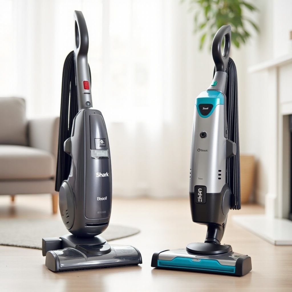 which is better shark or bissell vacuum