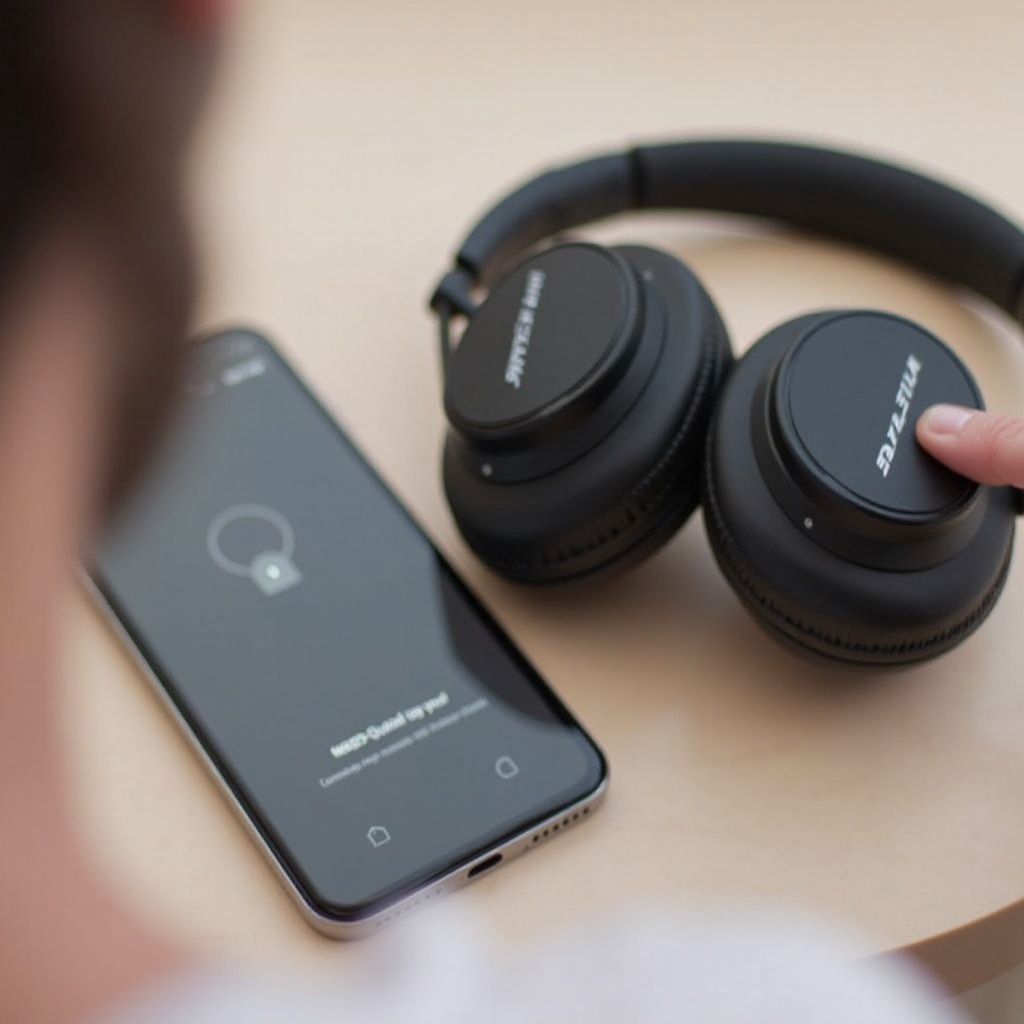 jak podłączyć słuchawki Bose QuietComfort do iPhone'a