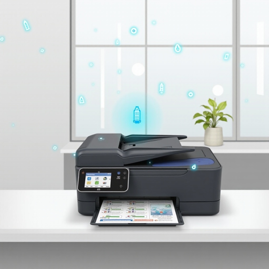 كيفية مسح ذاكرة طابعة HP