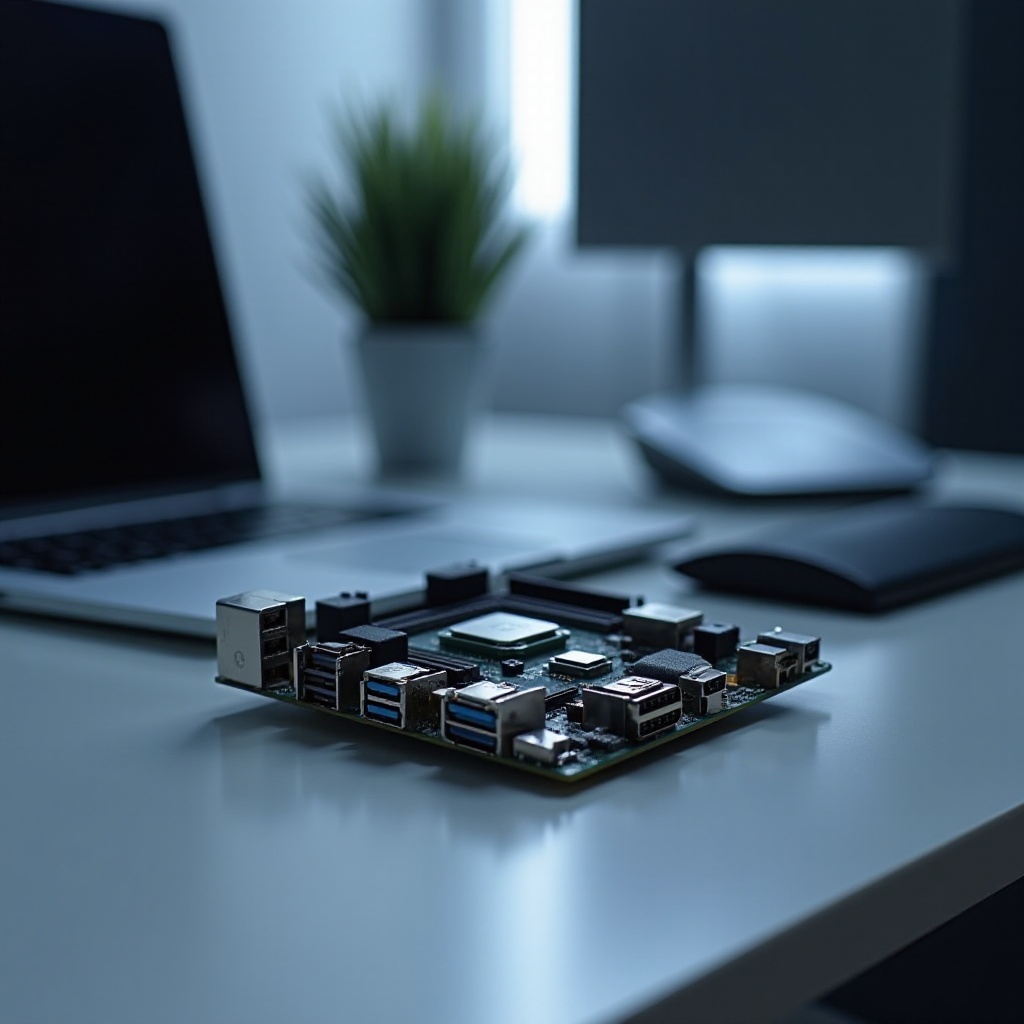 płyta główna mini ITX z Thunderboltem