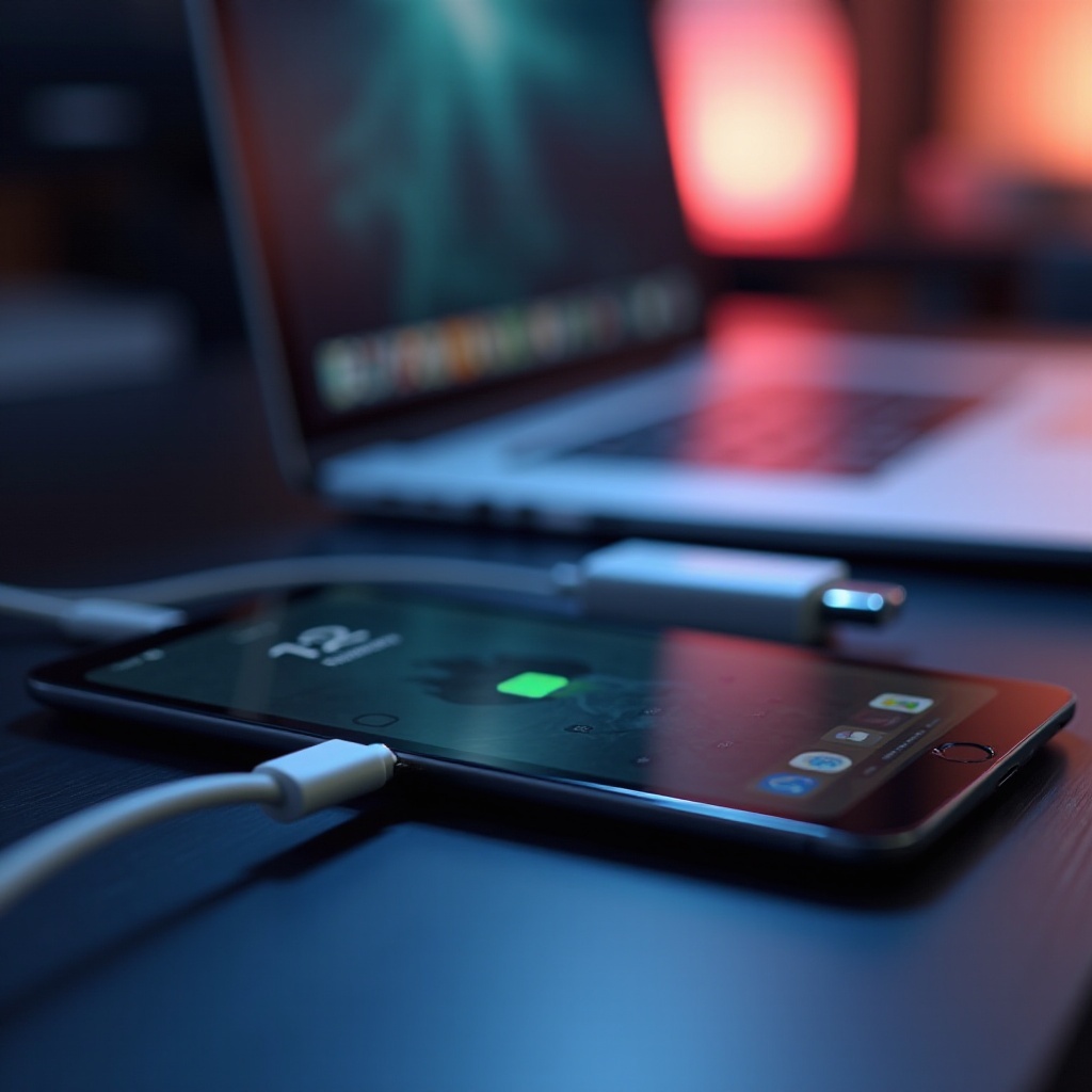 айпад не заряжается, когда подключен к компьютеру