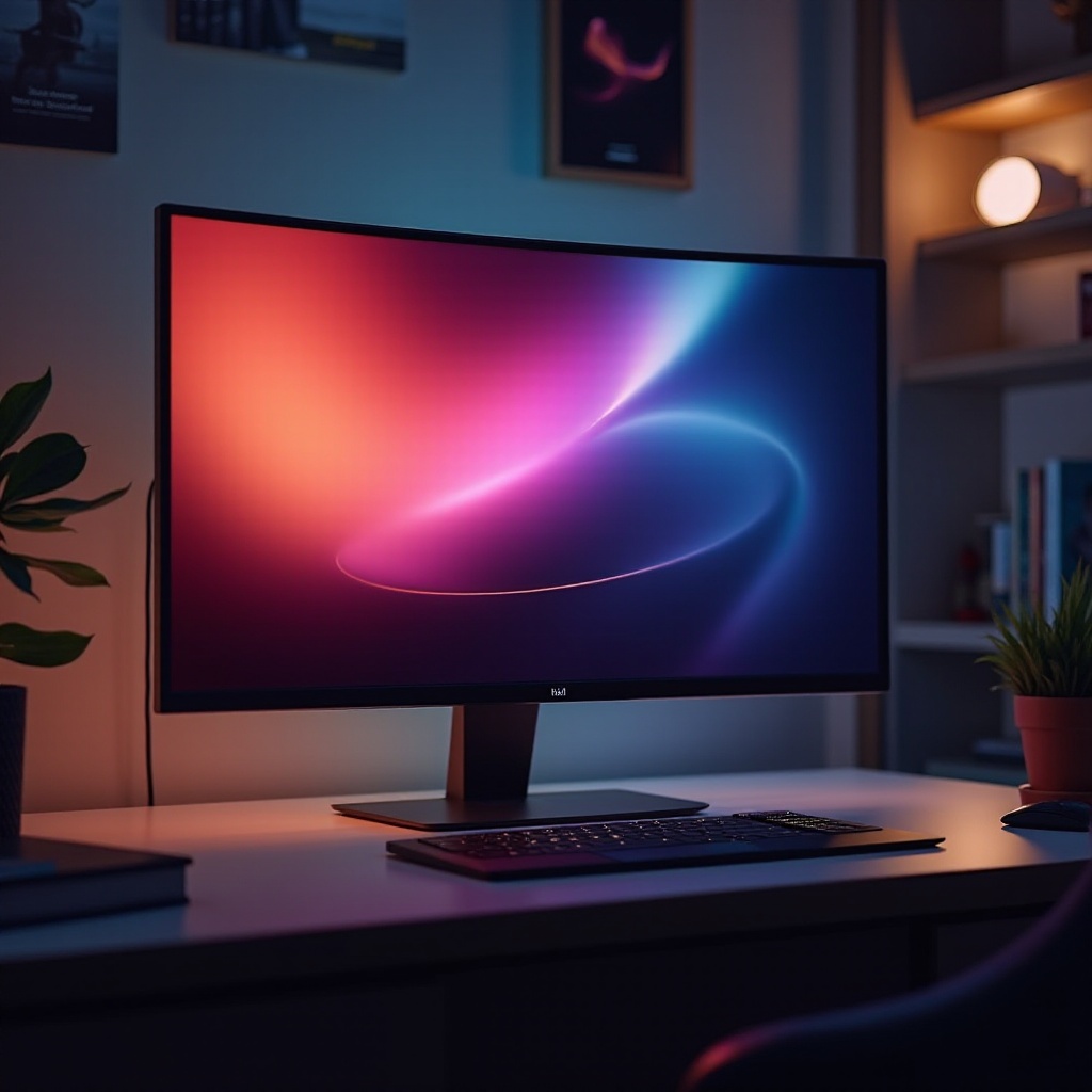OLED monitor pod 900 dolarů