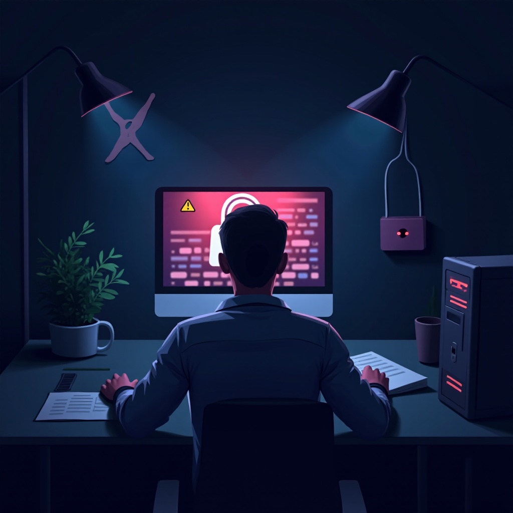 как можете да разберете дали компютърът ви е хакнат