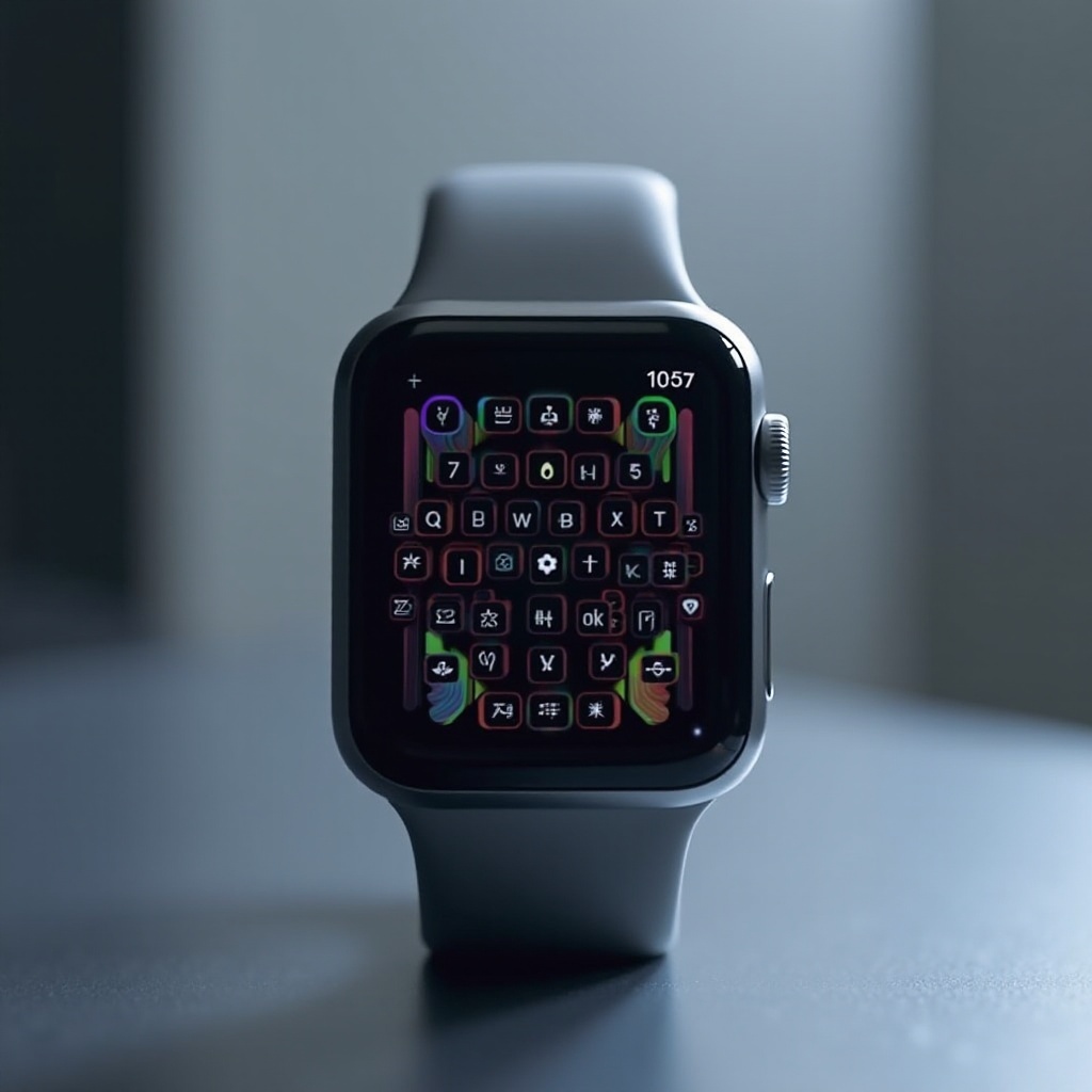 Které Apple Watch mají klávesnici
