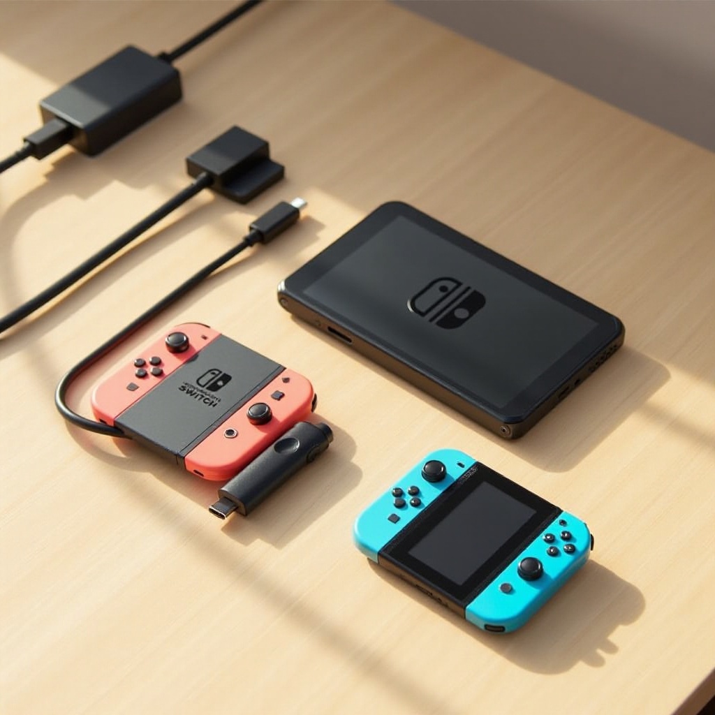 how to connect nintendo switch to tv without dock