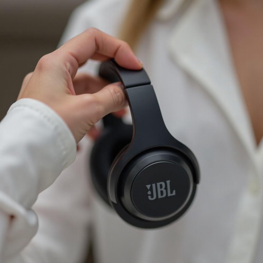 cum să pui căștile JBL în modul de împerechere