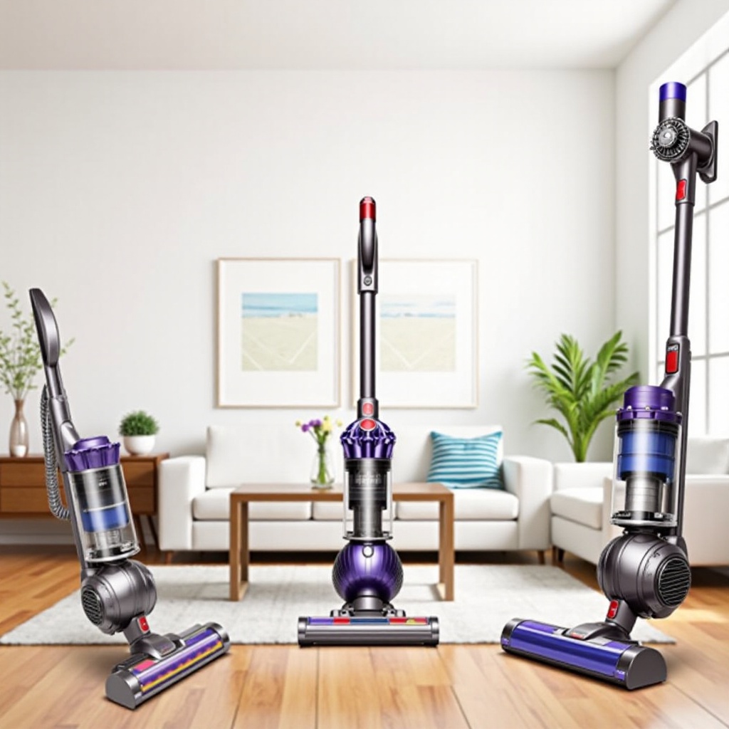 porównaj odkurzacze Dyson Ball
