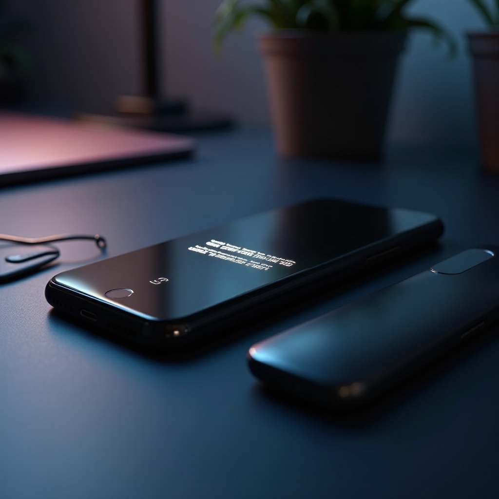 為什麼我的 iPhone 顯示正在掃描您的裝置