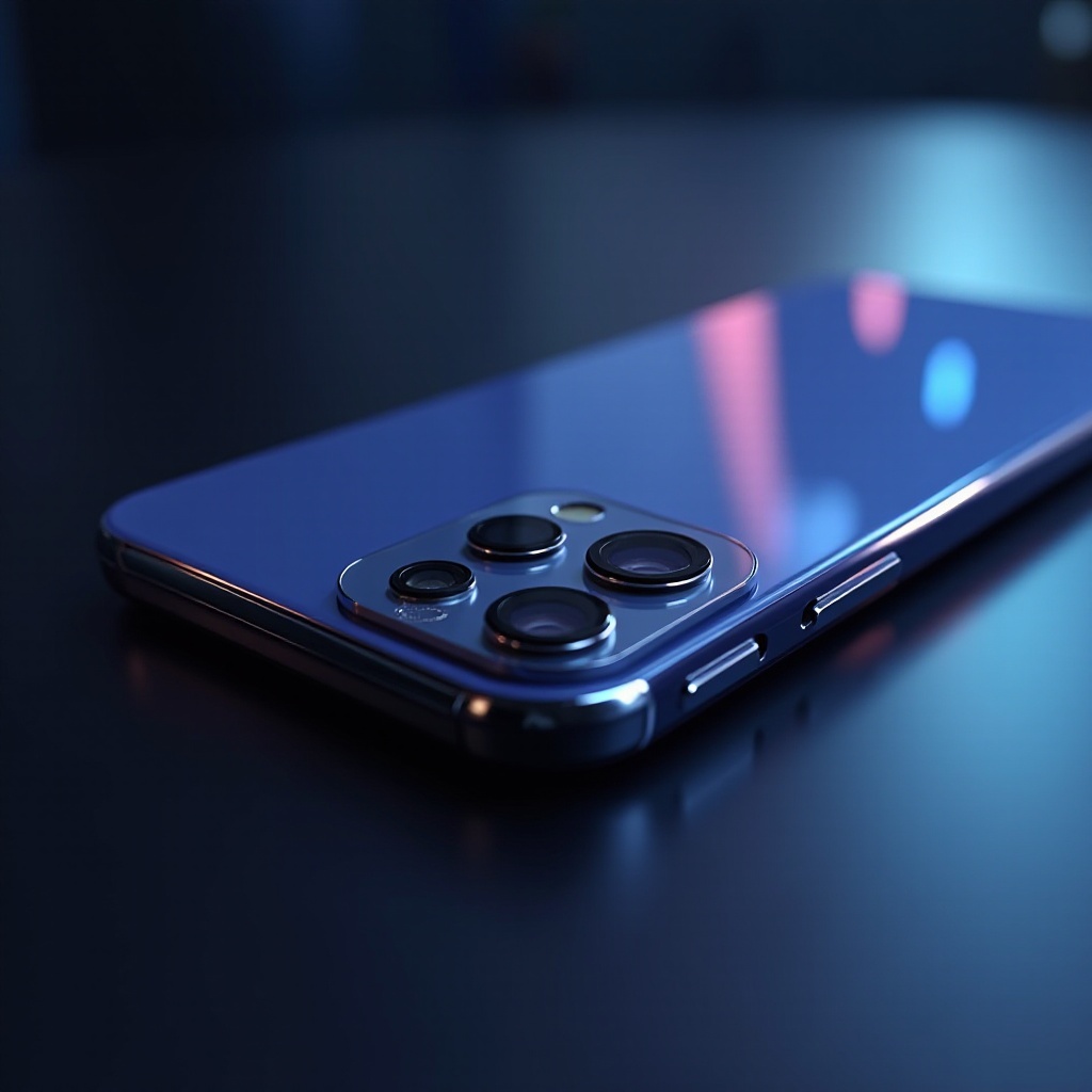 具有紅外線攝像頭的智能手機