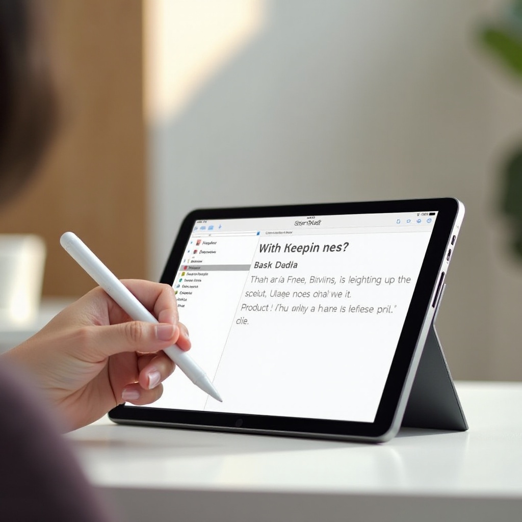 أفضل جهاز لوحي للكتابة اليدوية في OneNote