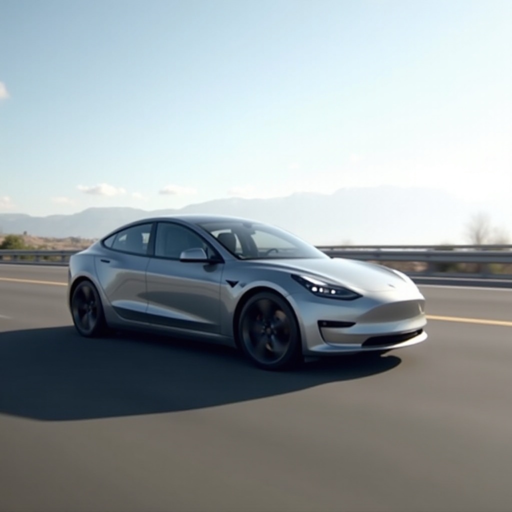 współczynnik oporu aerodynamicznego tesla model 3
