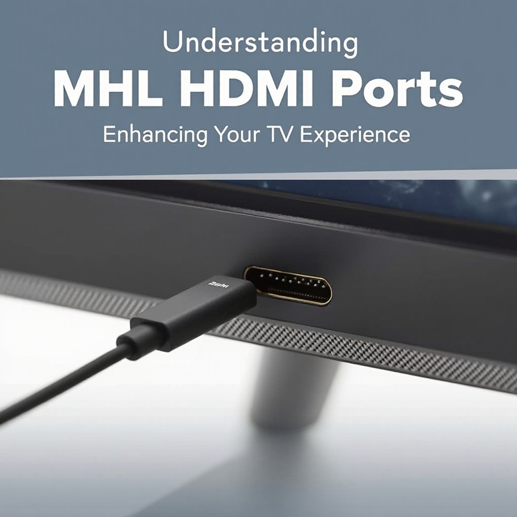 什麼是MHL HDMI端口