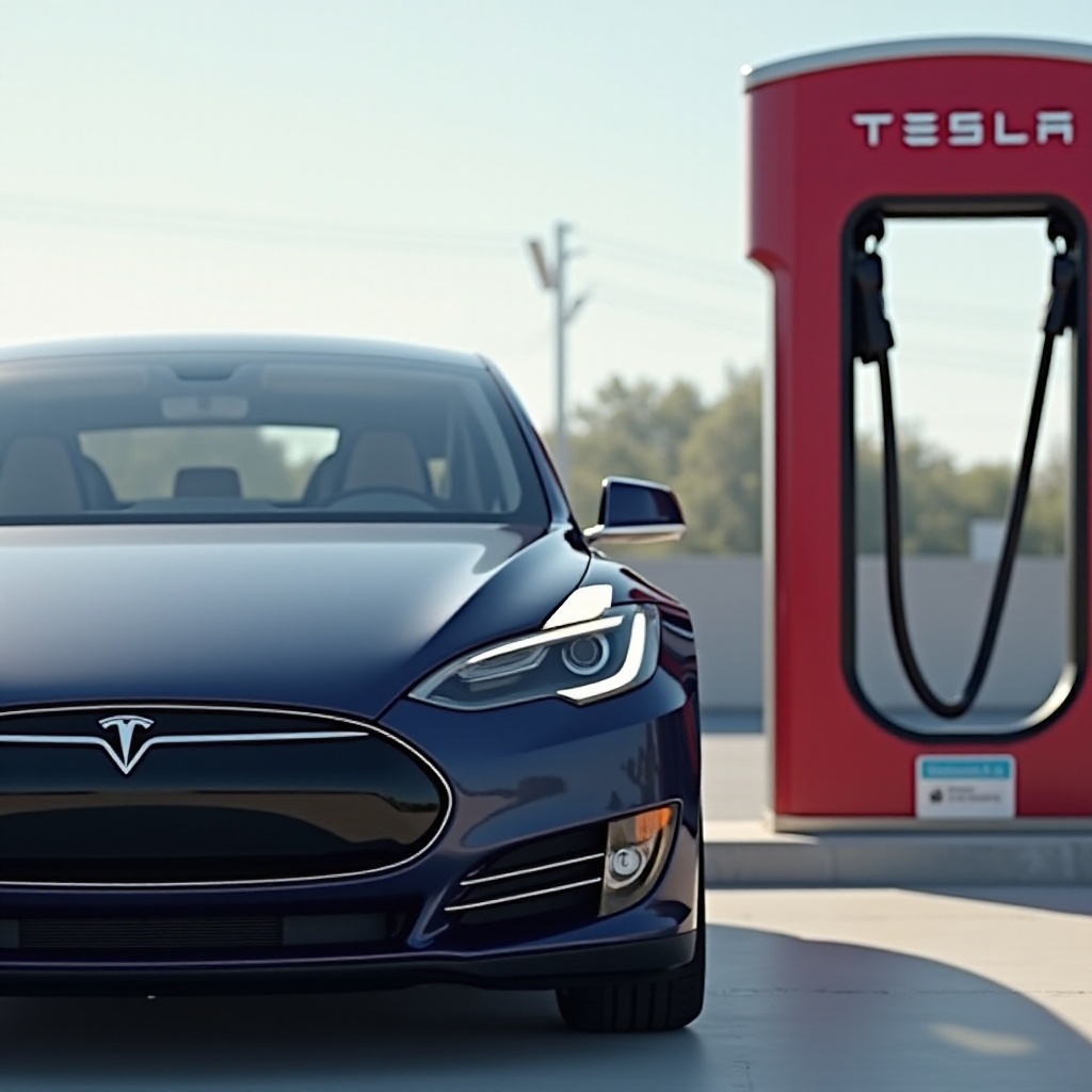 у какого tesla бесплатная суперзарядка на всю жизнь