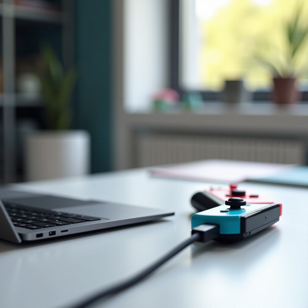 как подключить контроллеры Nintendo Switch к ПК