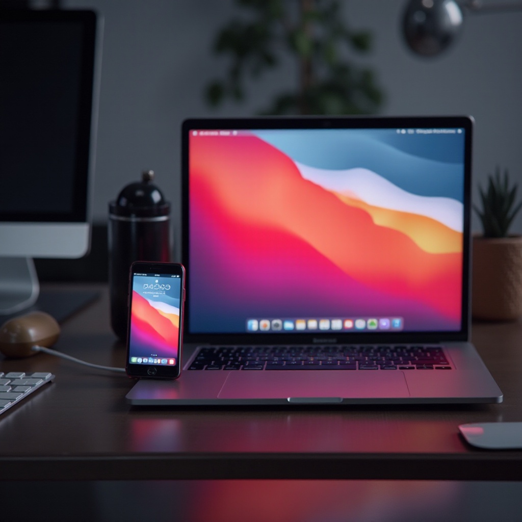如何在沒有 iCloud 的情況下將 iPhone 鏡像到 MacBook