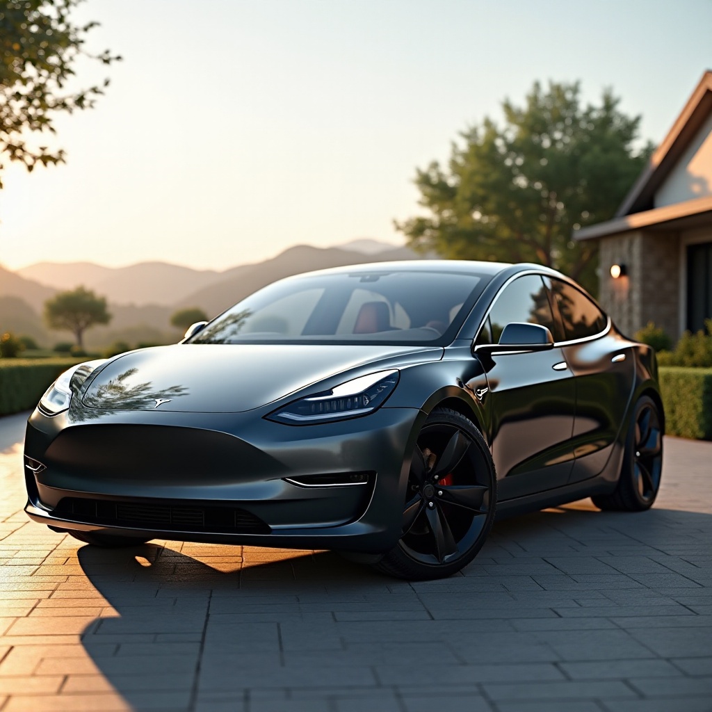 Tesla Model 3 能拖多少