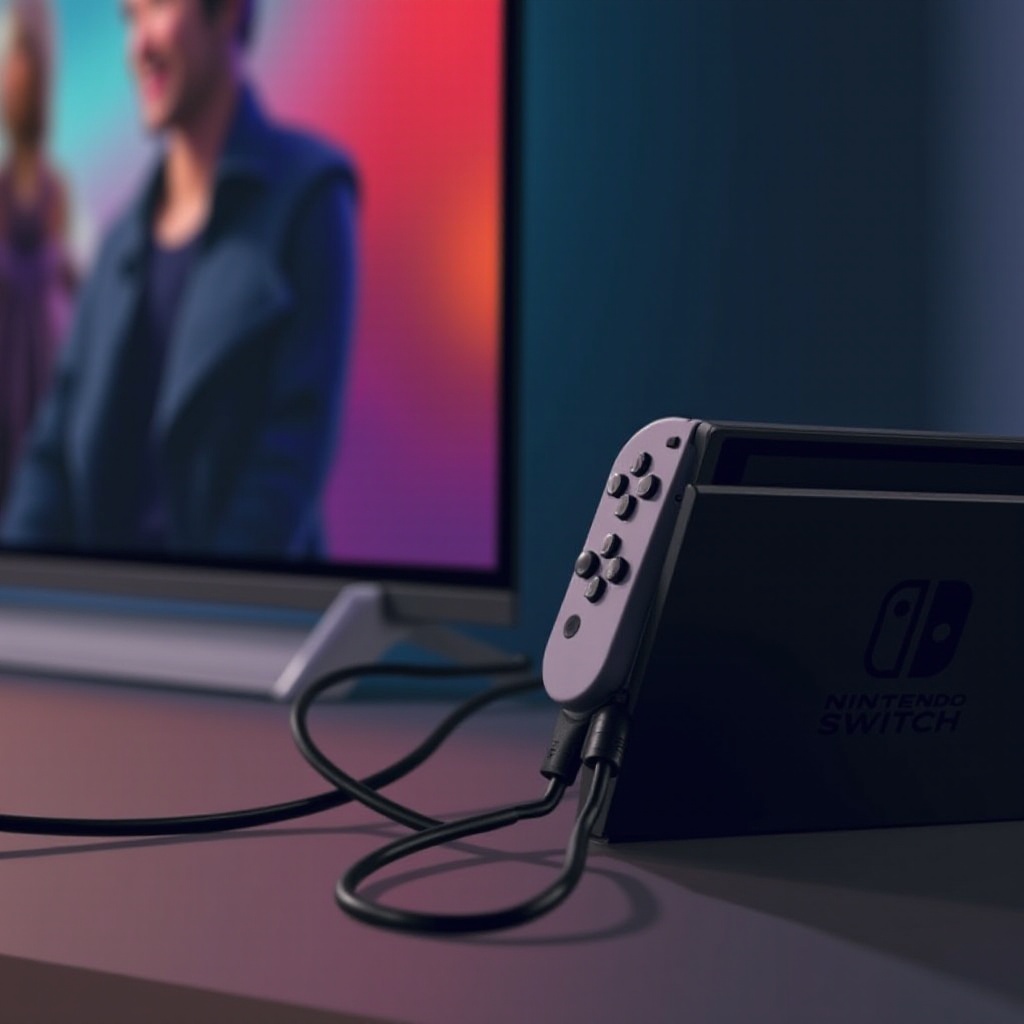 како повезати nintendo switch са телевизором без дока