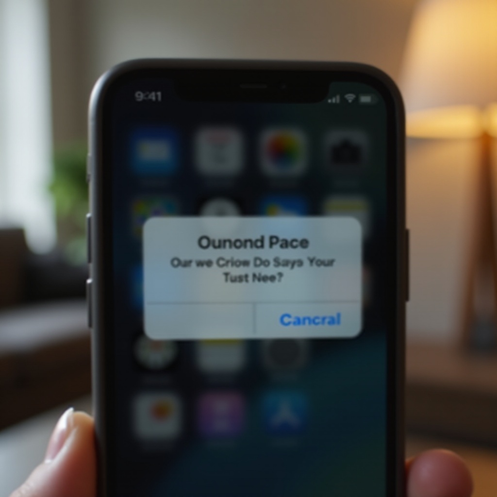 защо моят iPhone казва сканиране на устройството