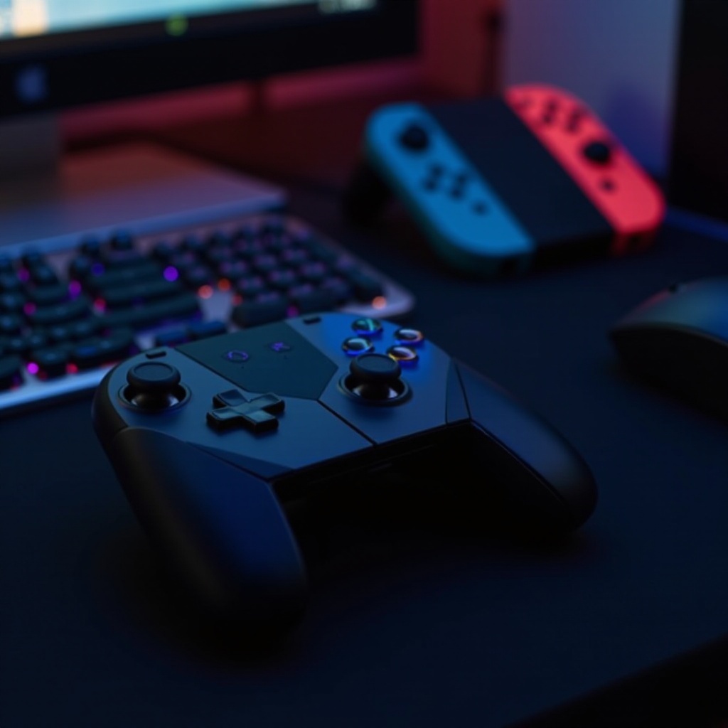 Funcționează controlerele Switch pe PC