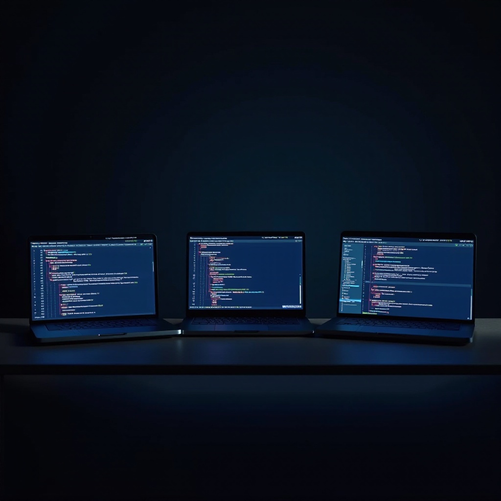 najlepsze laptopy do benchmarków programistycznych