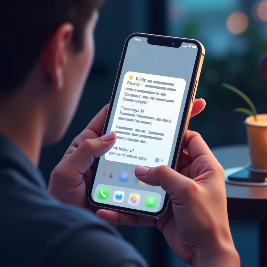 de ce nu pot împărtăși o notă pe iPhone