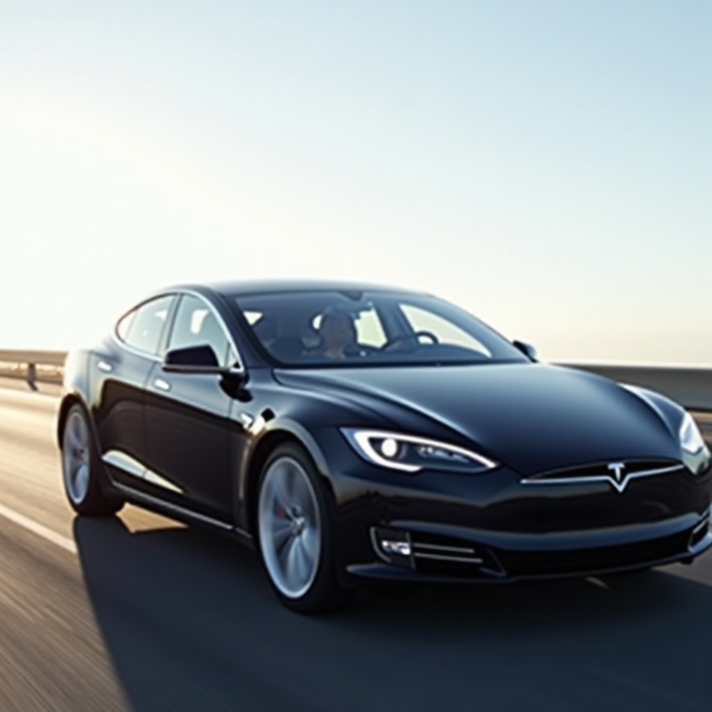 tesla model s километри по пуњењу