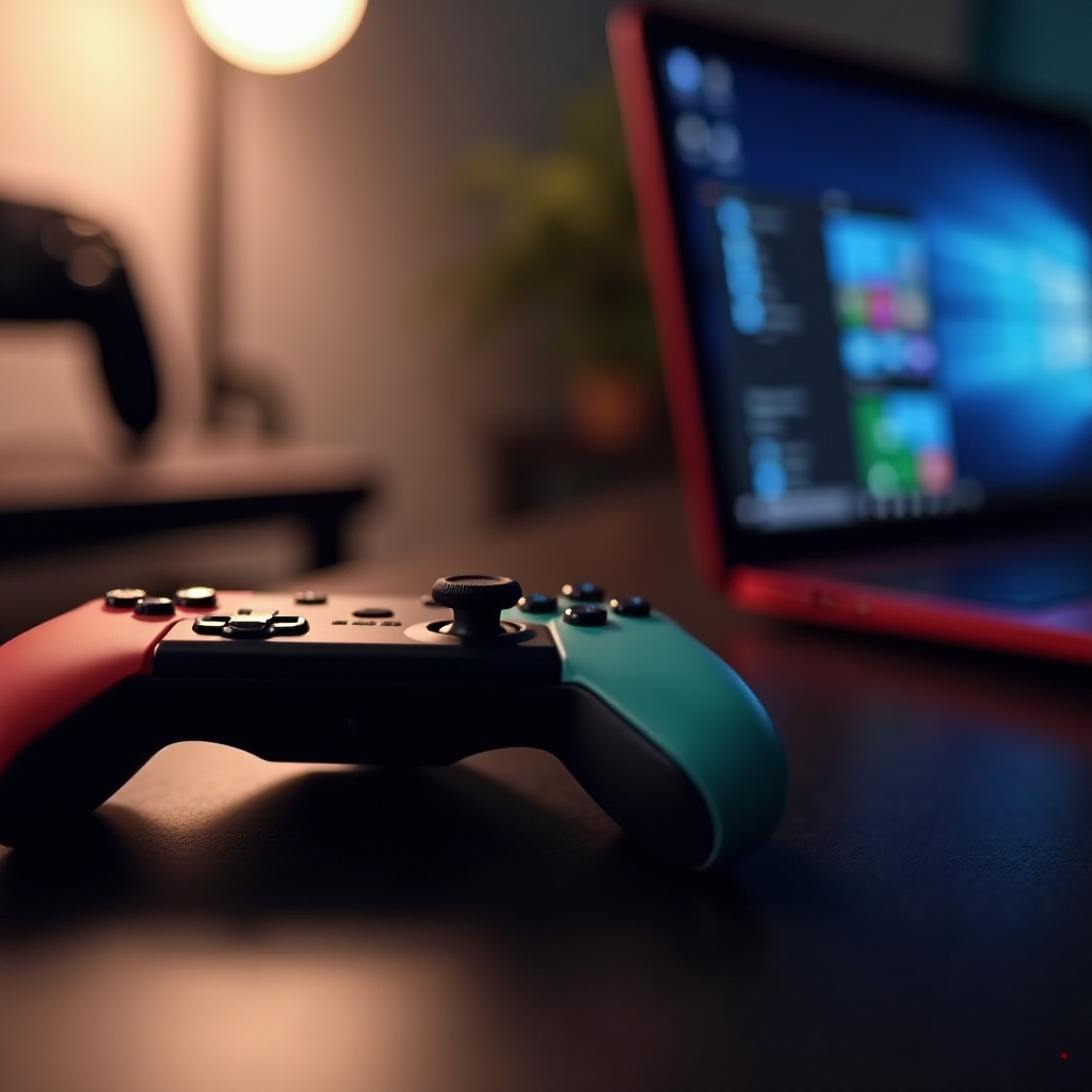 Работят ли контролерите на Switch на компютър