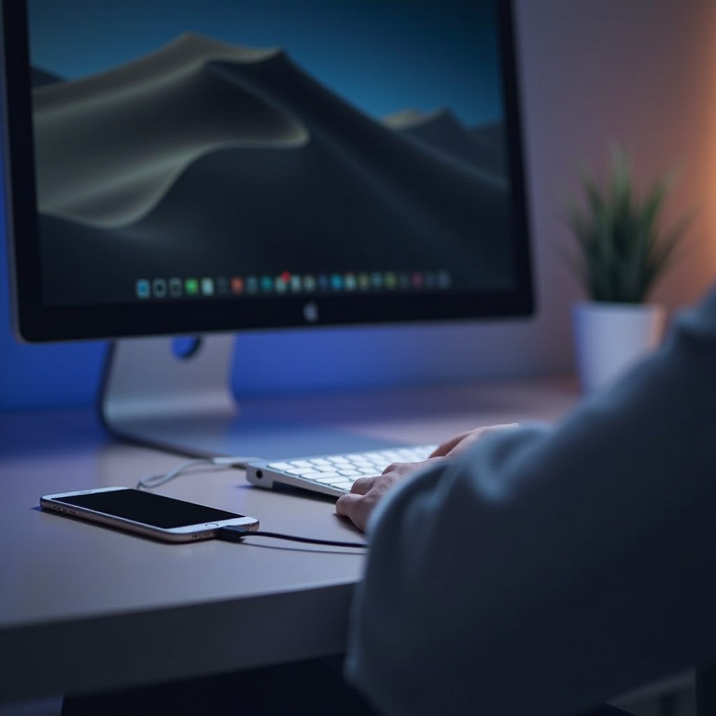 如何在沒有 iCloud 的情況下將 iPhone 鏡像到 MacBook