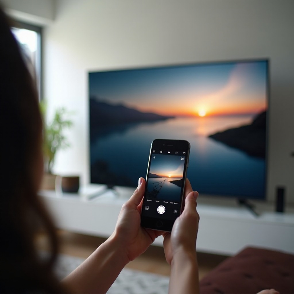 како да прикажем екран телефона на телевизору