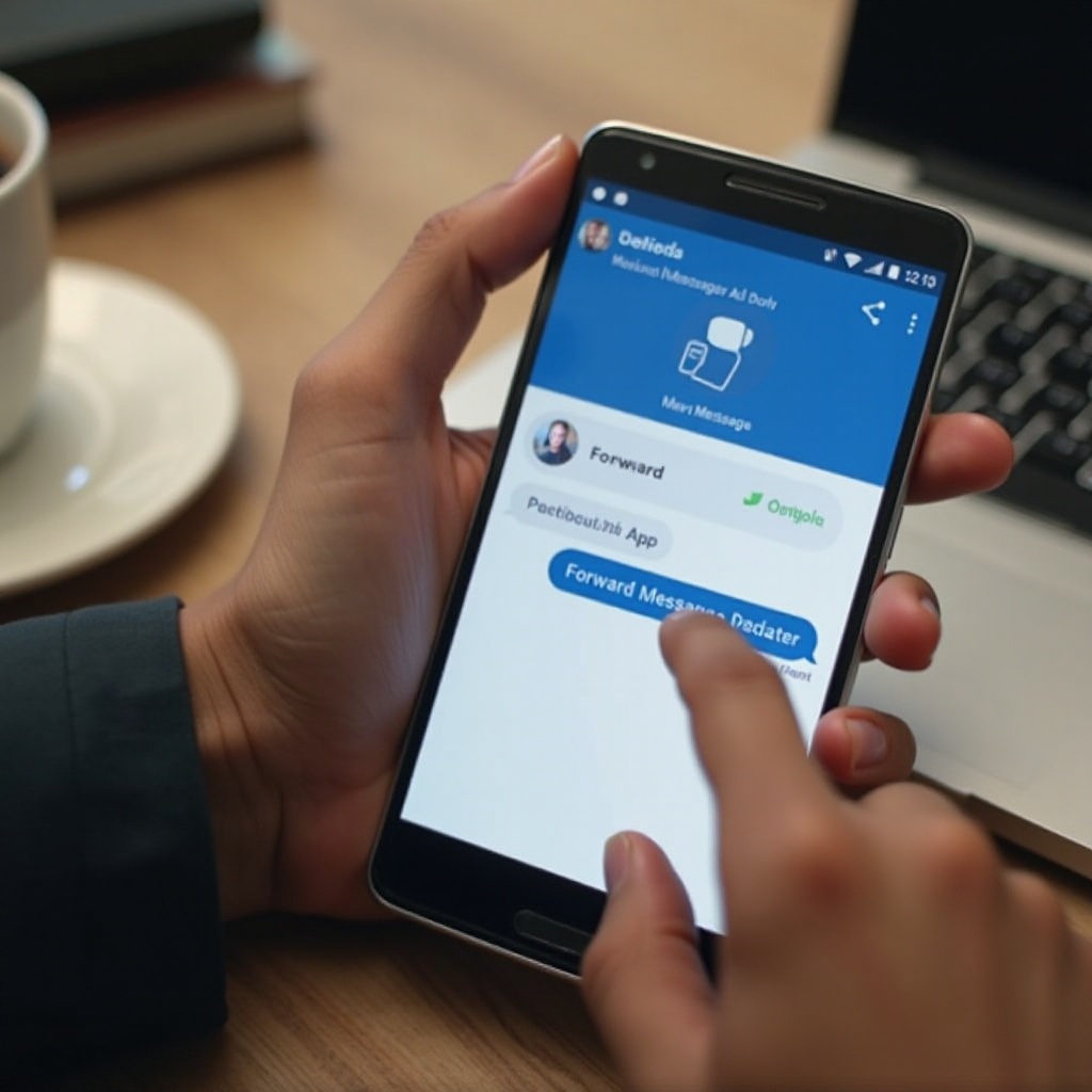 jak przekazać wiadomości tekstowe na telefonie z Androidem