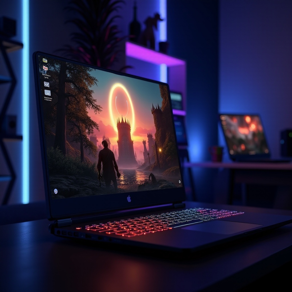 gaming laptop that can run baldur's gate 3